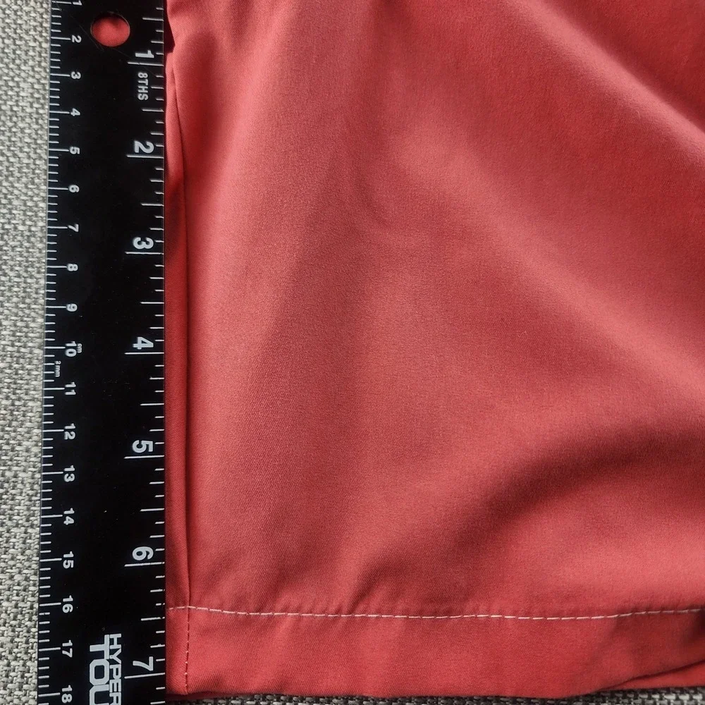 Chaps Mens XL Salmon Pink Board Shorts Swim Trunks